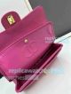 Copy Chane1 A01112 Rose Red Cowhide Ball Pattern Handbag (8)_th.jpg